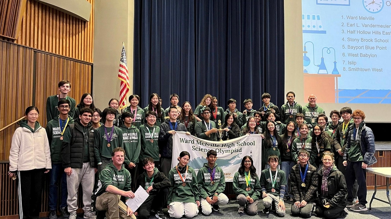 3 Long Island high school teams win Science Olympiads