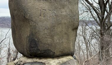 The most difficult to find Revolutionary War memorial hides in the woods of Upper Manhattan