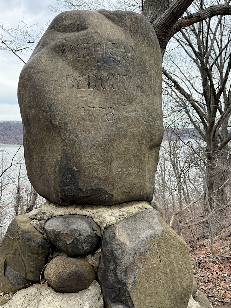 The most difficult to find Revolutionary War memorial hides in the woods of Upper Manhattan
