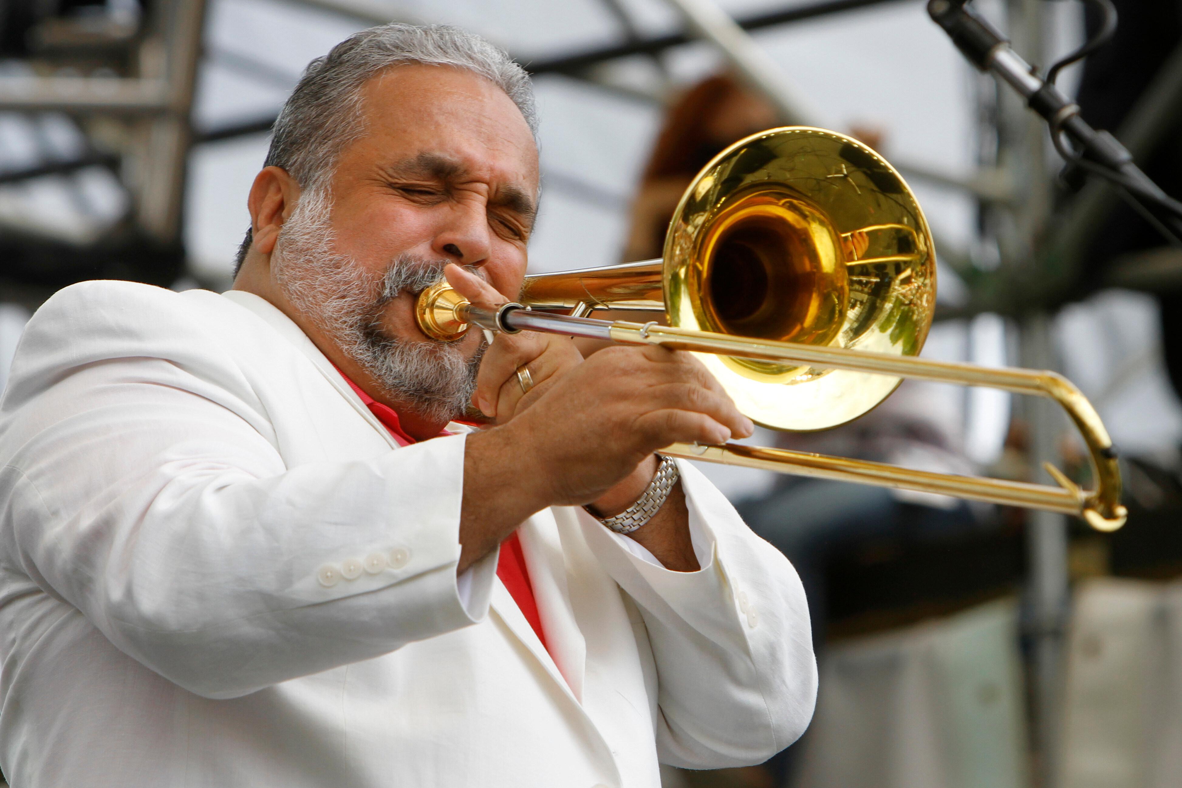 FILE – Singer and musician Willie Colon performs at The...
