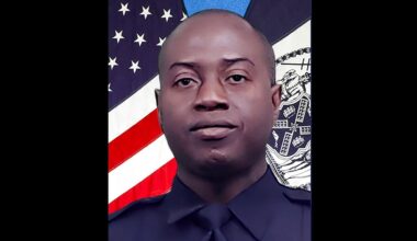 NYPD Officer Sorffly Davius, 46, deployed with National Guard, dies in Kuwait