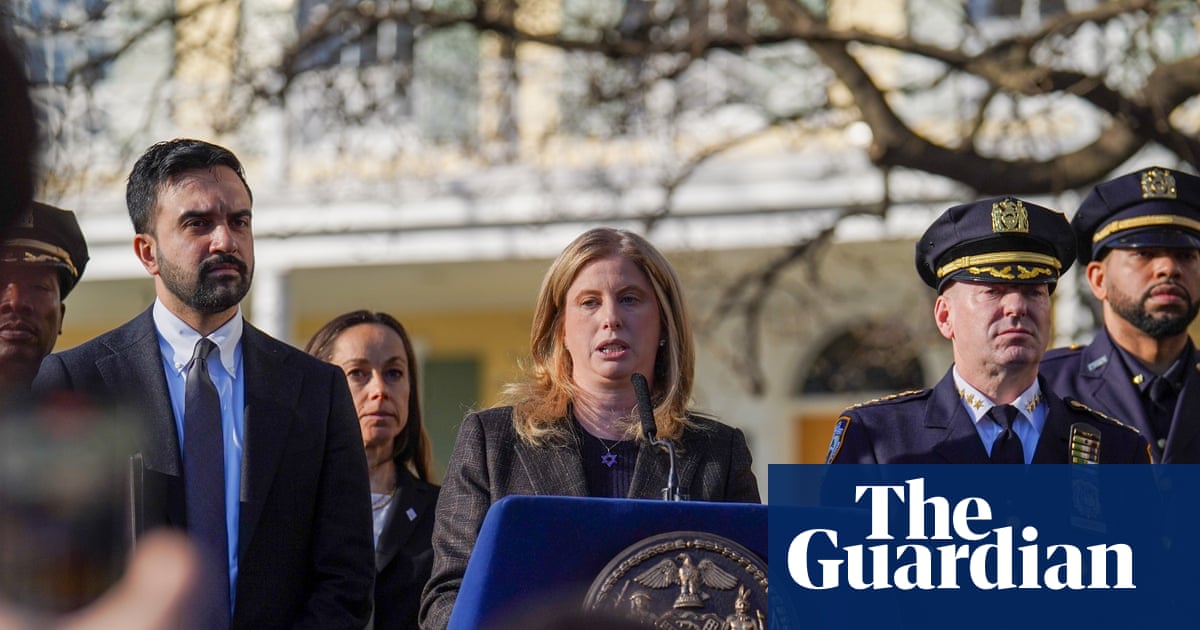 Throwing of explosive devices outside Mamdani residence was ‘act of Isis-inspired terrorism’, officials say | Zohran Mamdani