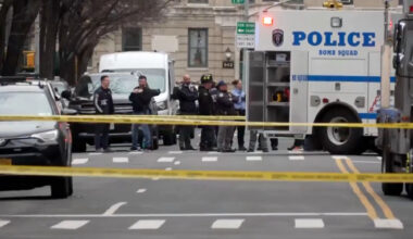 Men who brought explosives to NYC protest cited Islamic State as inspiration, complaint says