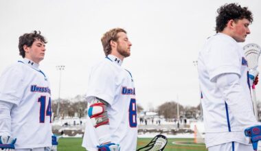 River Hawks Take on Queens Before Opening Conference Play at Binghamton