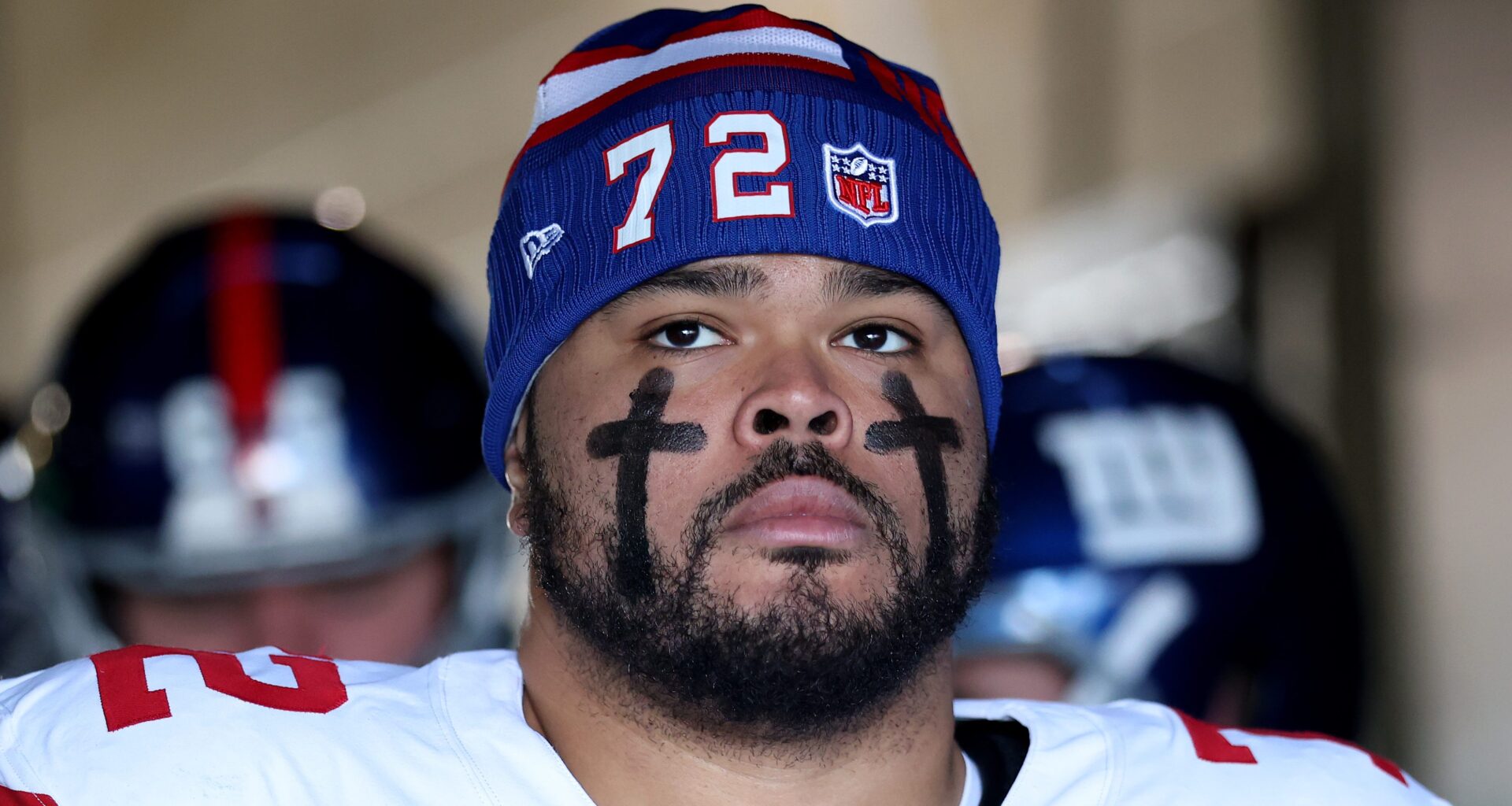 Giants RT Jermaine Eluemunor Sends 2-Word Message Amid Signing News