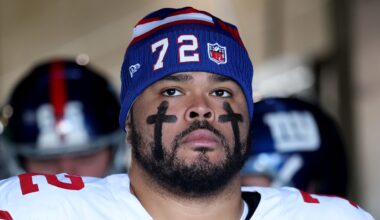 Giants RT Jermaine Eluemunor Sends 2-Word Message Amid Signing News