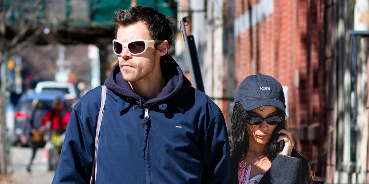 Harry Styles and Zoë Kravitz Held Hands in Rare NYC Date Photos