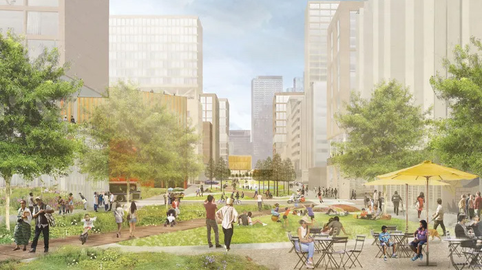 NYC Officials Want to Build a New Neighborhood Over Sunnyside Yard