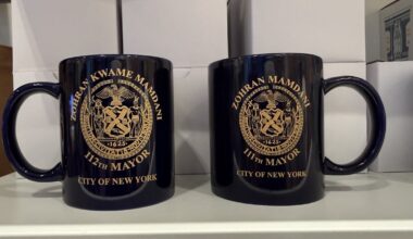Mayoral miscount results in limited edition coffee mug marking Mamdani era