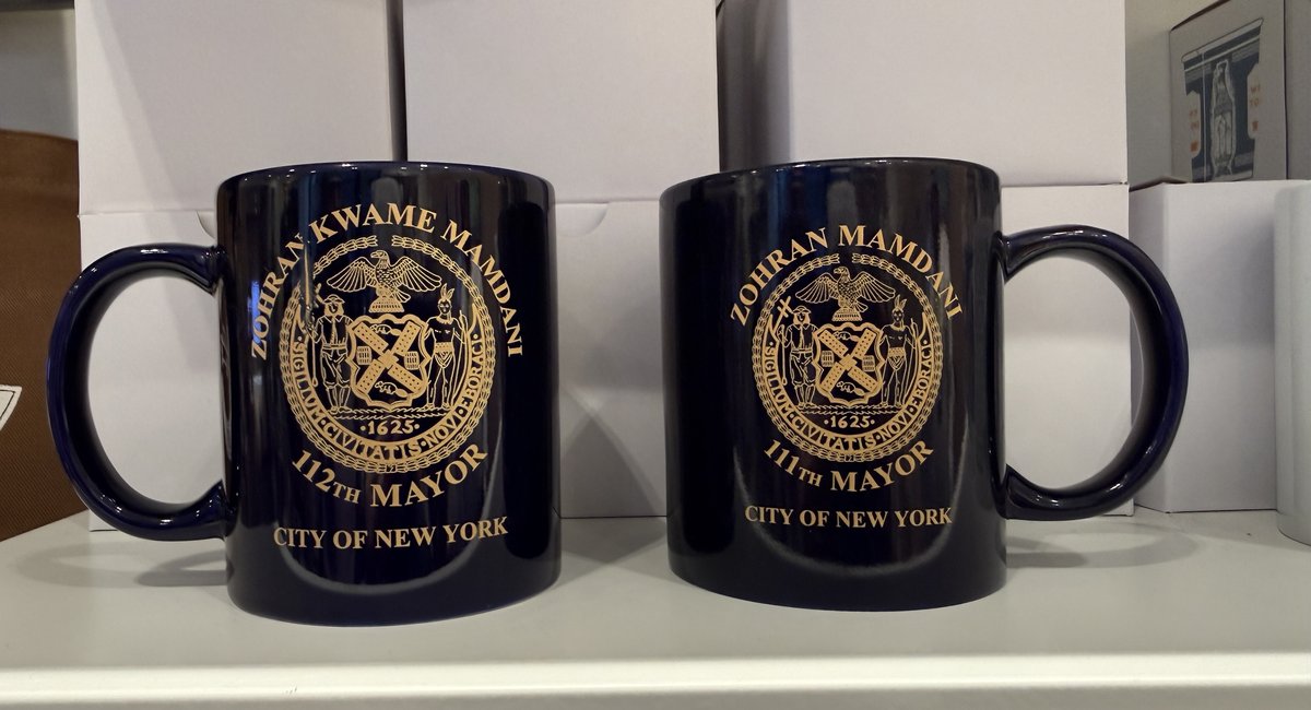 Mayoral miscount results in limited edition coffee mug marking Mamdani era