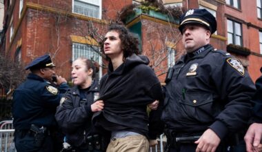 Men who brought explosives to NYC protest cited Islamic State as inspiration, complaint says