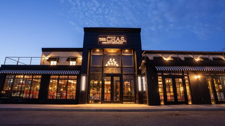 The Chas. takes over the huge, freestanding Smithtown building that...