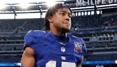 Giants Pivot to Veteran WR After Losing Wan'Dale Robinson