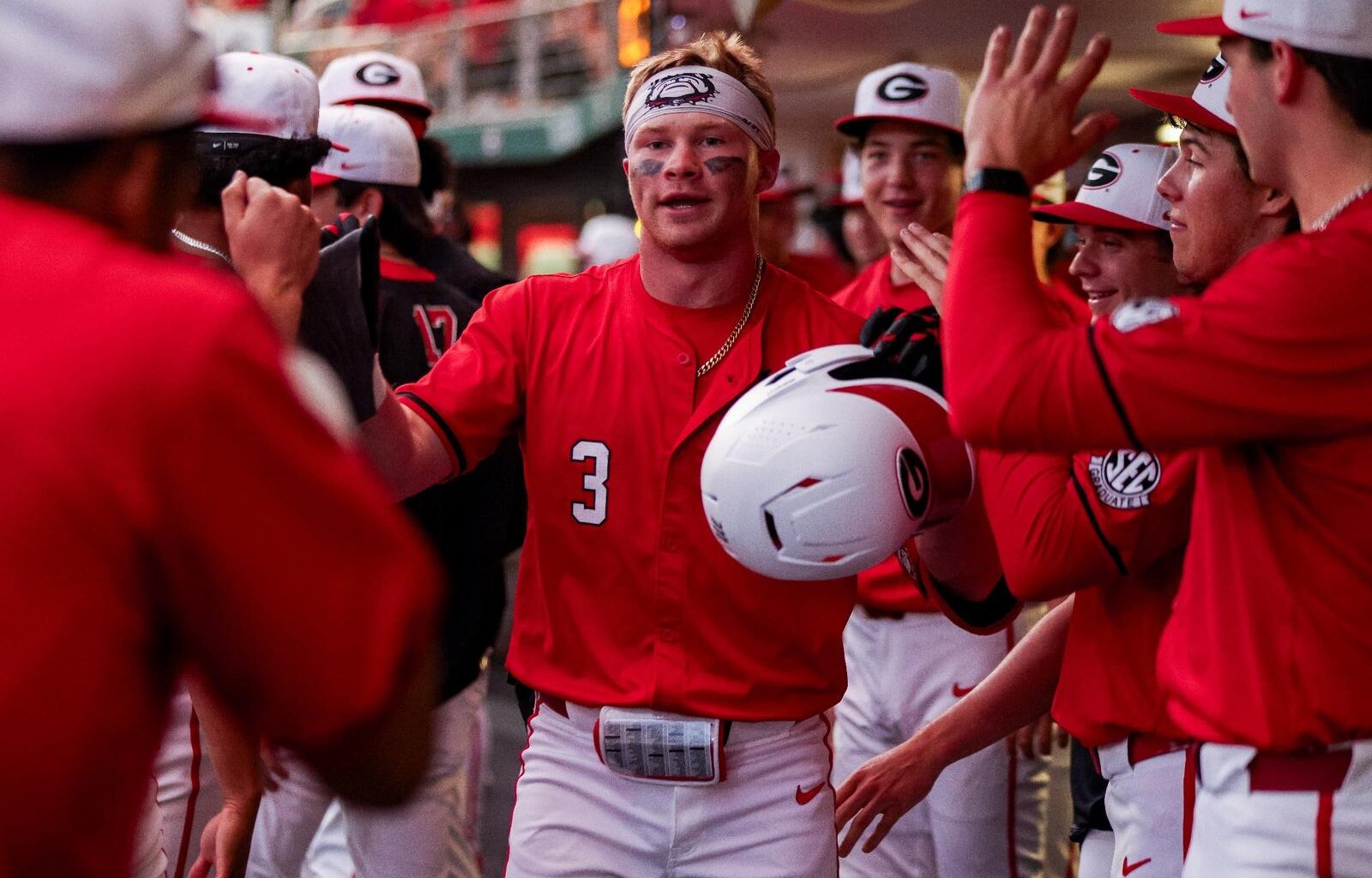 26BSB Score - Georgia 14, Queens 3