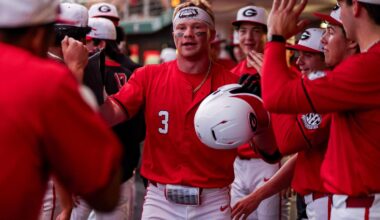 26BSB Score - Georgia 14, Queens 3