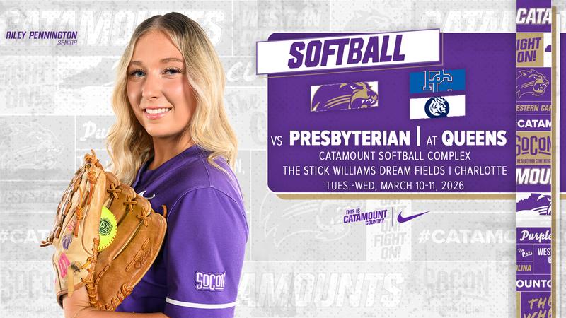 Softball Hosts Presbyterian, Visits Queens in Pair of Doubleheaders