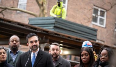 Mamdani unveils reforms to NYC’s sidewalk shed rules