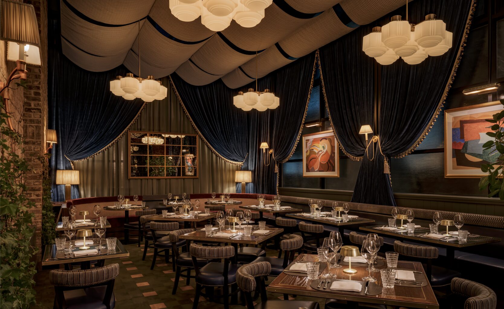 See Inside the NYC Location of Upscale Las Vegas steakhouse Carversteak