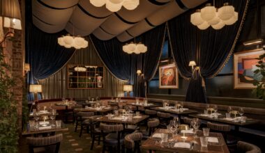 See Inside the NYC Location of Upscale Las Vegas steakhouse Carversteak