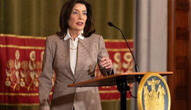 NY’s climate law clashes with Gov. Hochul’s affordability campaign