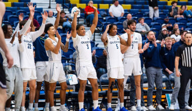 Queens Basketball Elon Merger Separate Athletic Departments March Madness