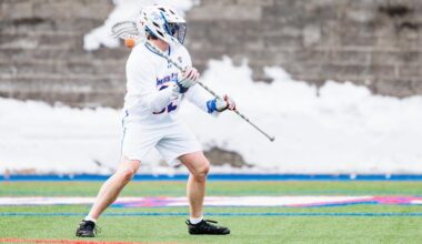 River Hawks Fall to Queens University of Charlotte in Defensive Battle, 8-5