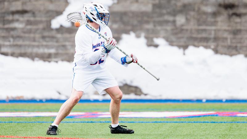 River Hawks Fall to Queens University of Charlotte in Defensive Battle, 8-5