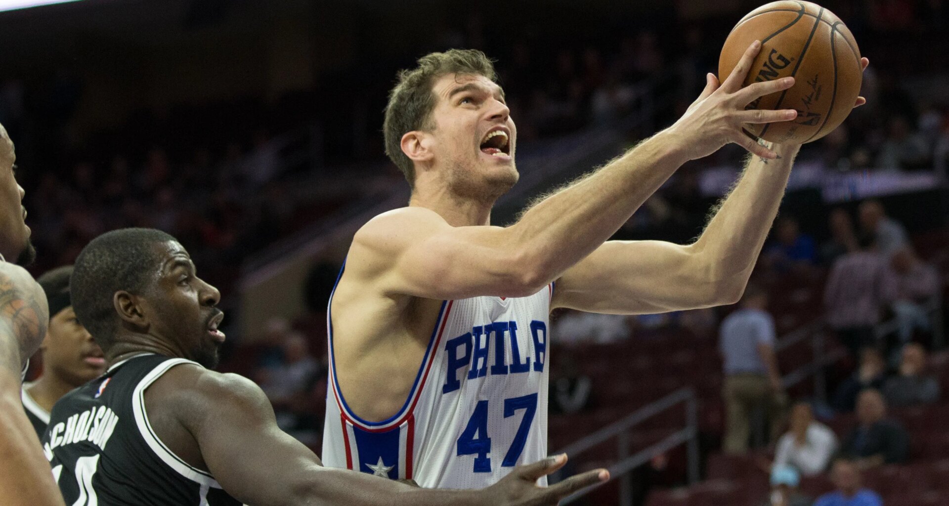 Nets jersey history No. 44