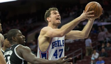 Nets jersey history No. 44