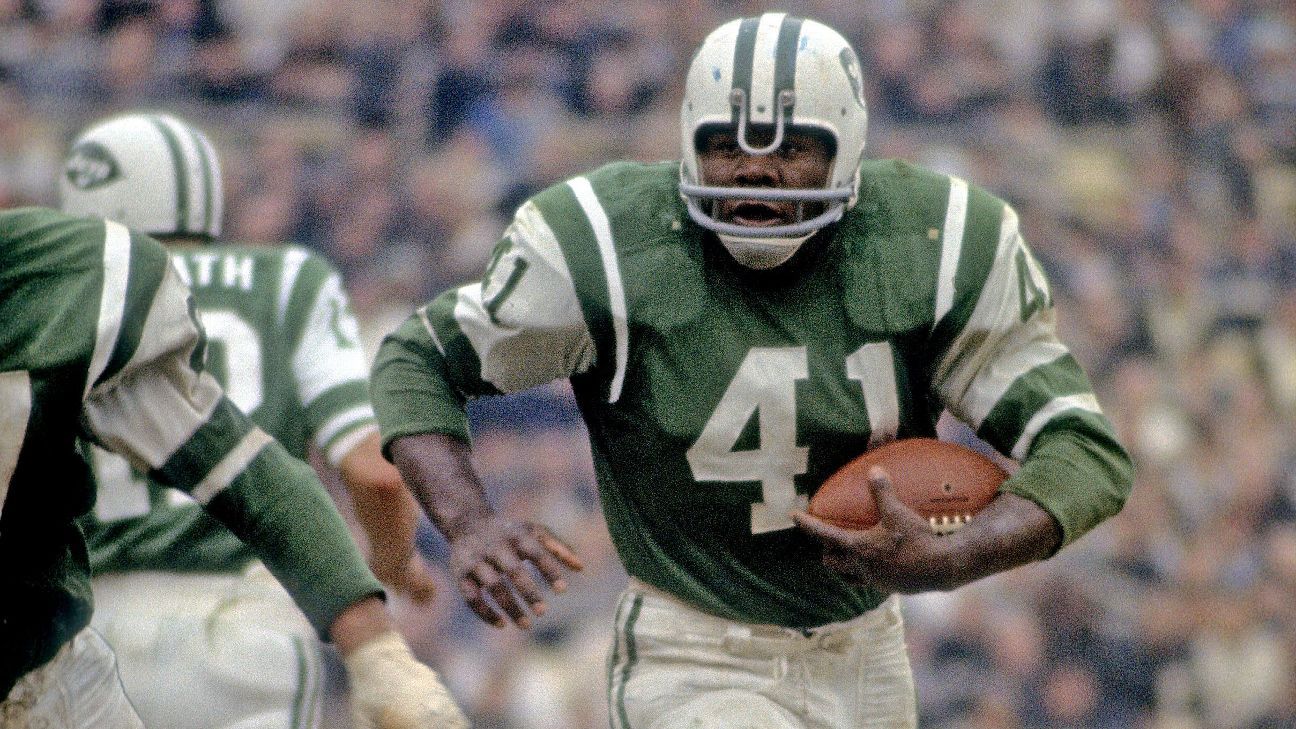 Snell, Pro Bowl FB who helped Jets win Super Bowl III, dies at 84