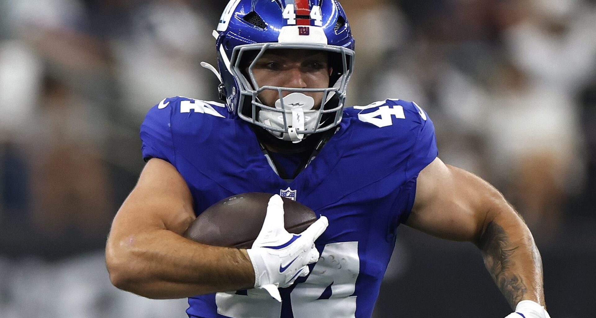 Giants' Latest Free Agent Signing Is Great News for Cam Skattebo