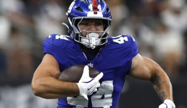 Giants' Latest Free Agent Signing Is Great News for Cam Skattebo