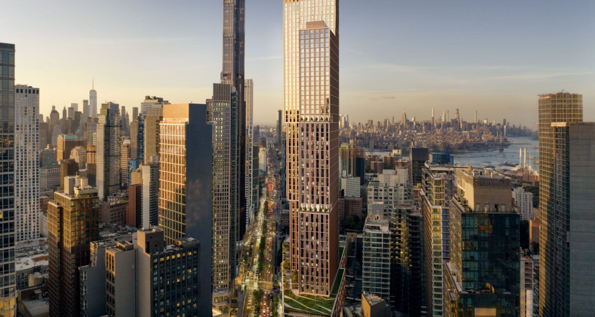 72-story tower with 1,200 apartments proposed to replace Downtown Brooklyn ‘eyesore’