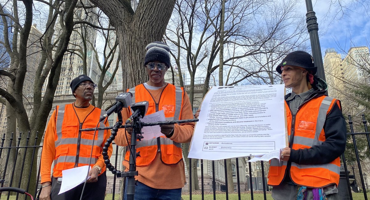 Mamdani administration restarts homeless encampment sweeps at 11 NYC sites