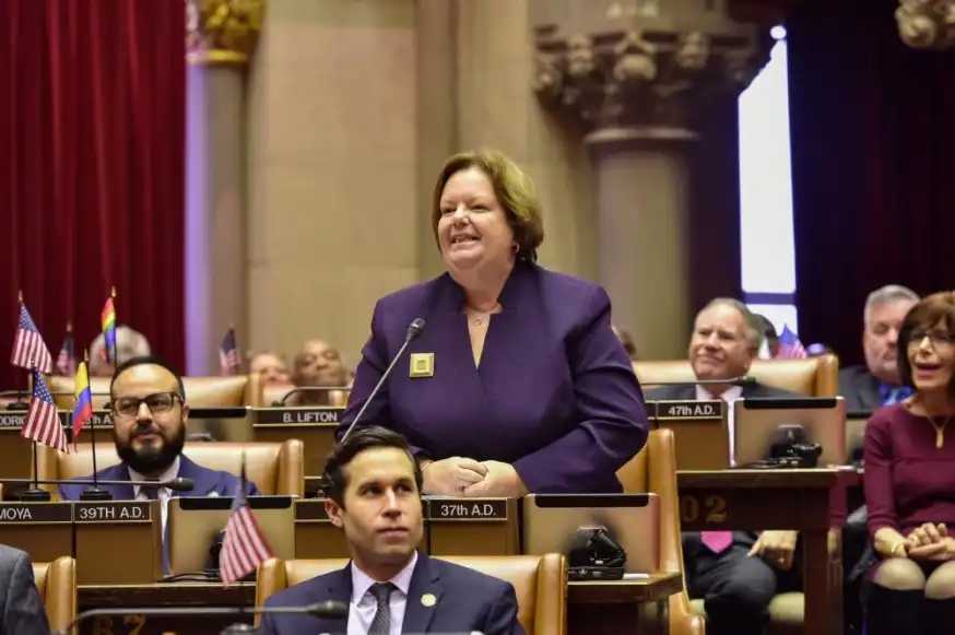 Former Queens Assemblymember Catherine Nolan dies at age 67 after long cancer battle – QNS