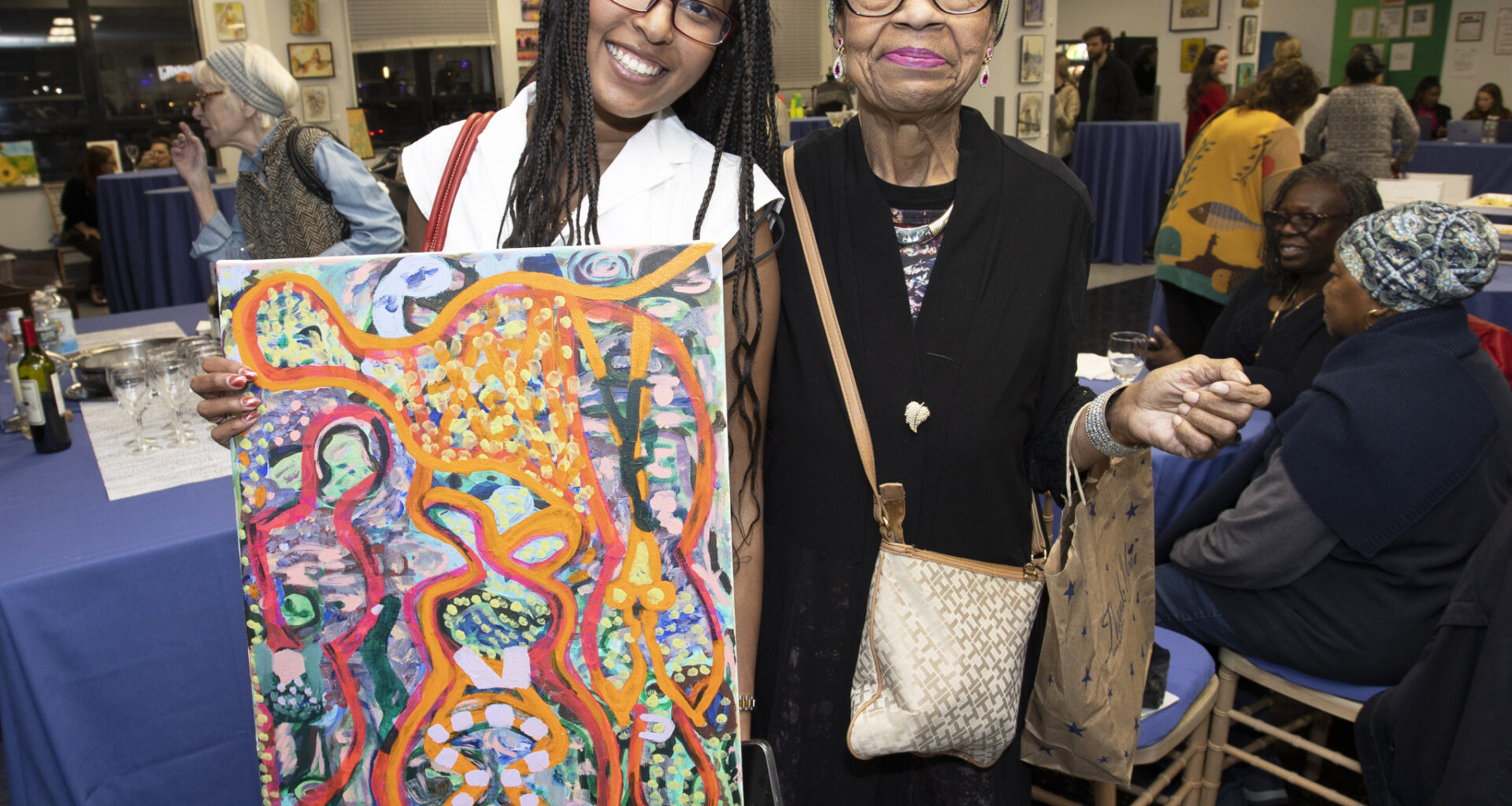 Free East Village Art Show Spotlights Senior Artists in NYC