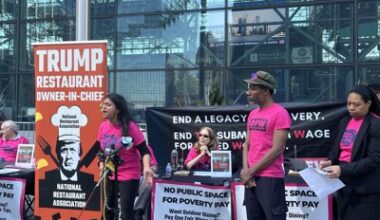 Susan Sarandon lends her celebrity to ‘One Fair Wage’ campaign