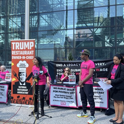 Susan Sarandon lends her celebrity to ‘One Fair Wage’ campaign