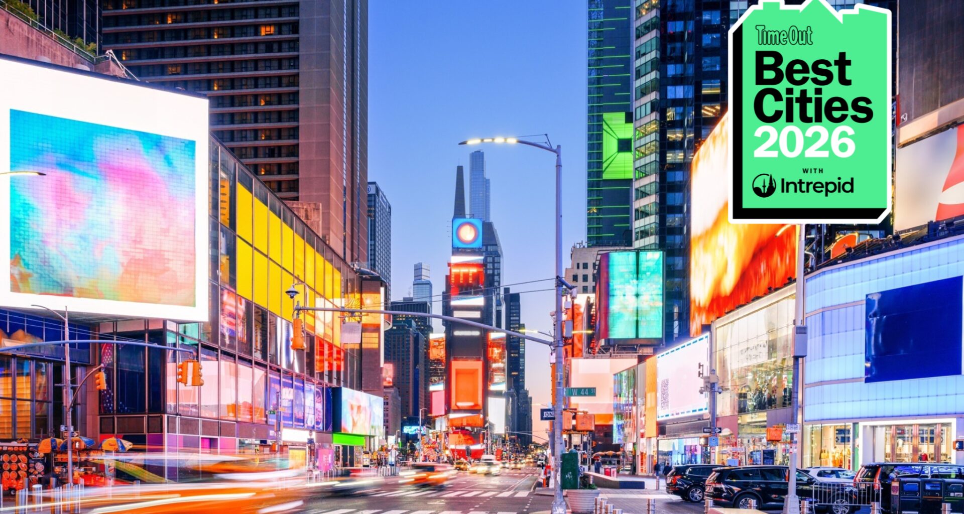 NYC Was Just Named One of the Best Cities in the World for 2026