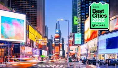 NYC Was Just Named One of the Best Cities in the World for 2026