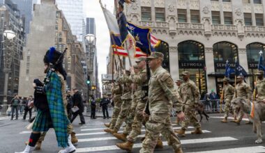 NY National Guard's "Fighting 69th" Infantry leads New York's St. Patrick's Day Parade for the 175th Time | Article