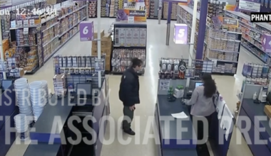 Video appears to show New York City bomb suspect buying fuse at a fireworks store