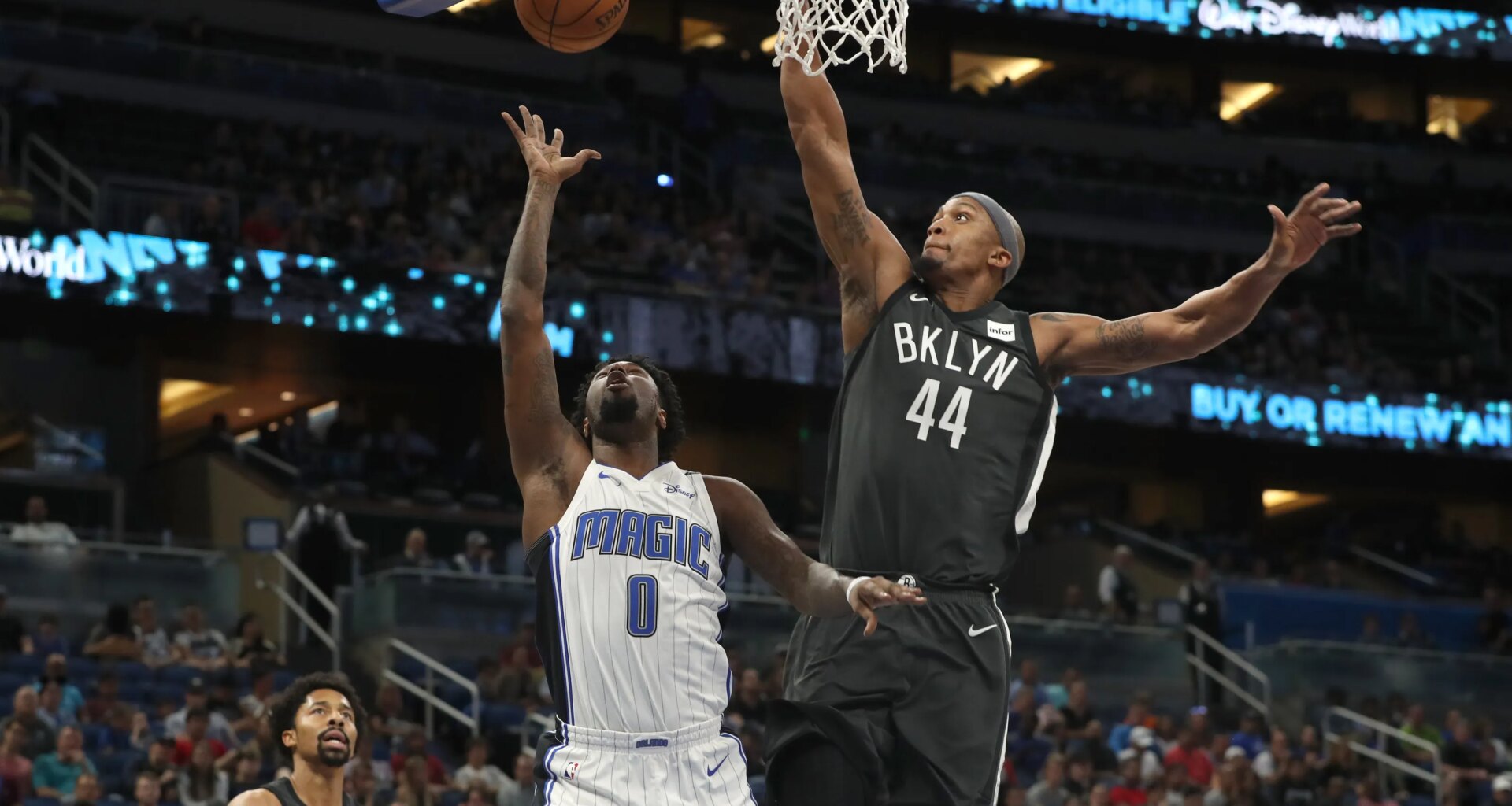 Nets jersey history No. 44