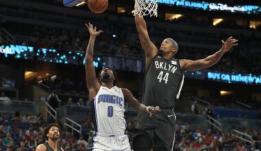 Nets jersey history No. 44