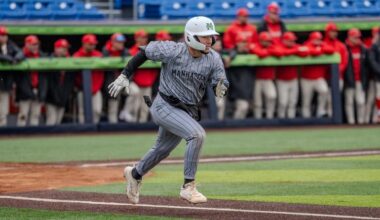 Baseball’s Comeback Effort Falls Short at FDU