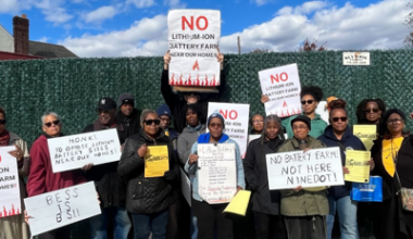 The charged fight over battery storage comes to a historic Black neighborhood in Queens