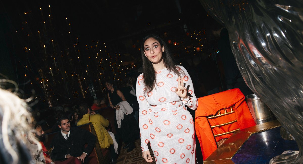 How did New York comedian Cat Cohen end up in an Oscar-nominated Norwegian art film?