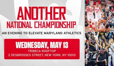 Maryland Athletics Community Coming Together For Fundraising Event May 13 in New York City