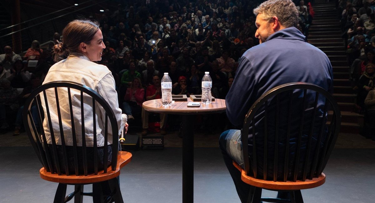 AOC takes her brand of politics to New York's North Country