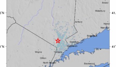 Earthquake felt in parts of Connecticut